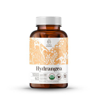 Hydrangea Capsules