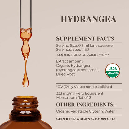 Hydrangea Tincture
