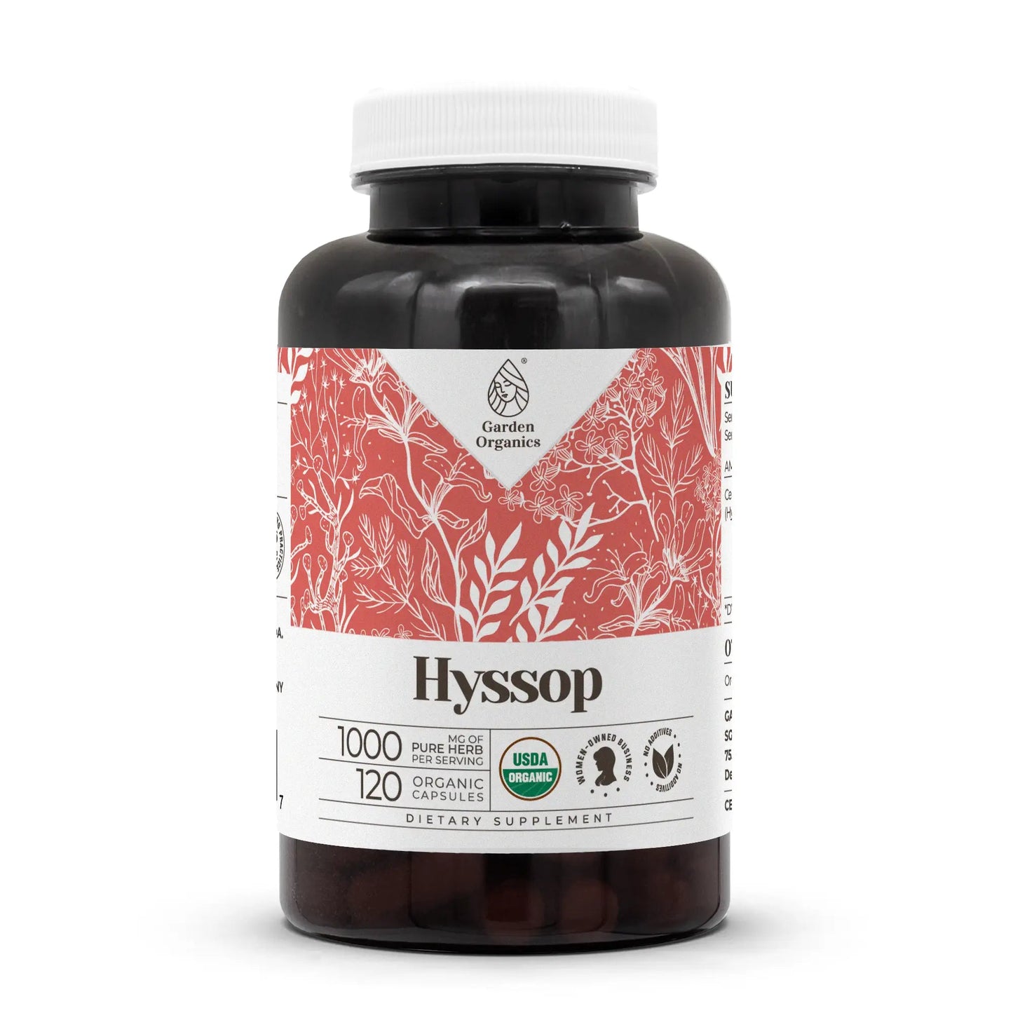 Hyssop Capsules