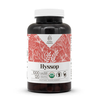 Hyssop Capsules