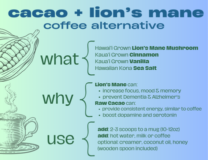 Lion's Mane Cacao (Energy)