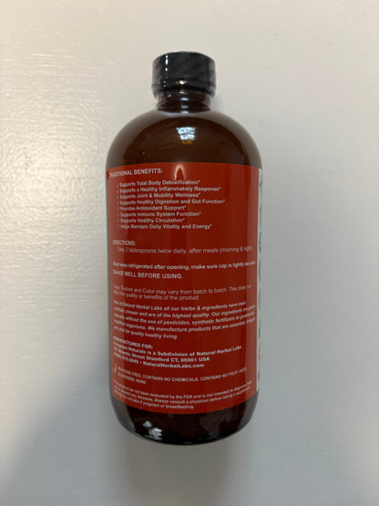 Organic Soursop Turmeric Bitters