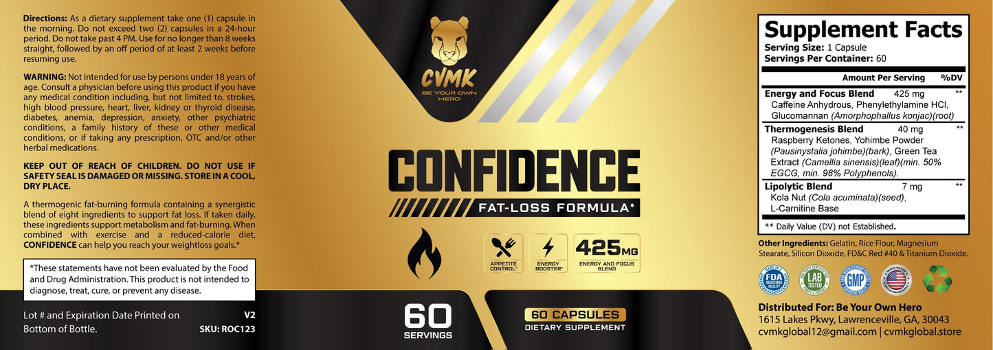 CONFIDENCE