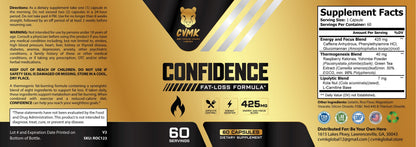 CONFIDENCE