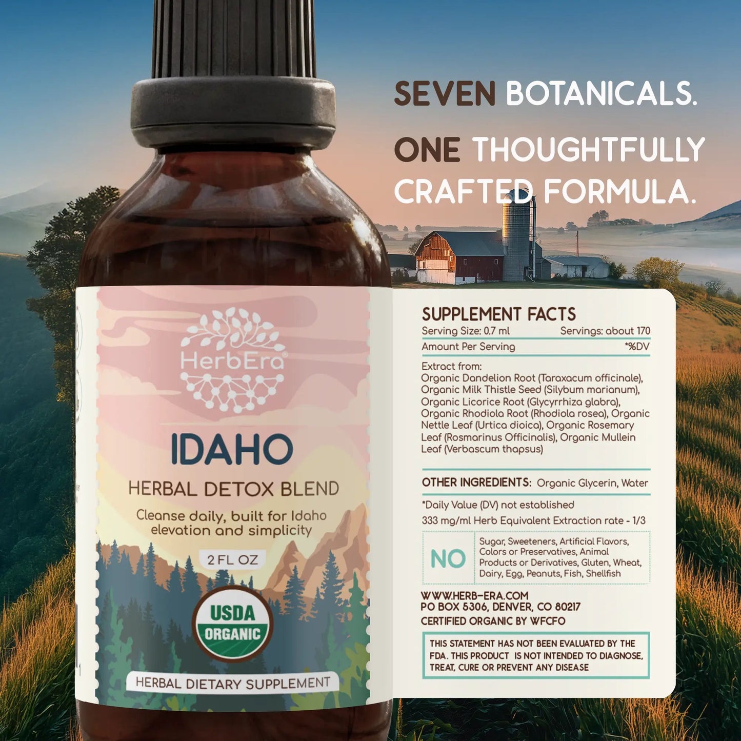 Idaho Detox Blend