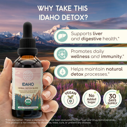 Idaho Detox Blend