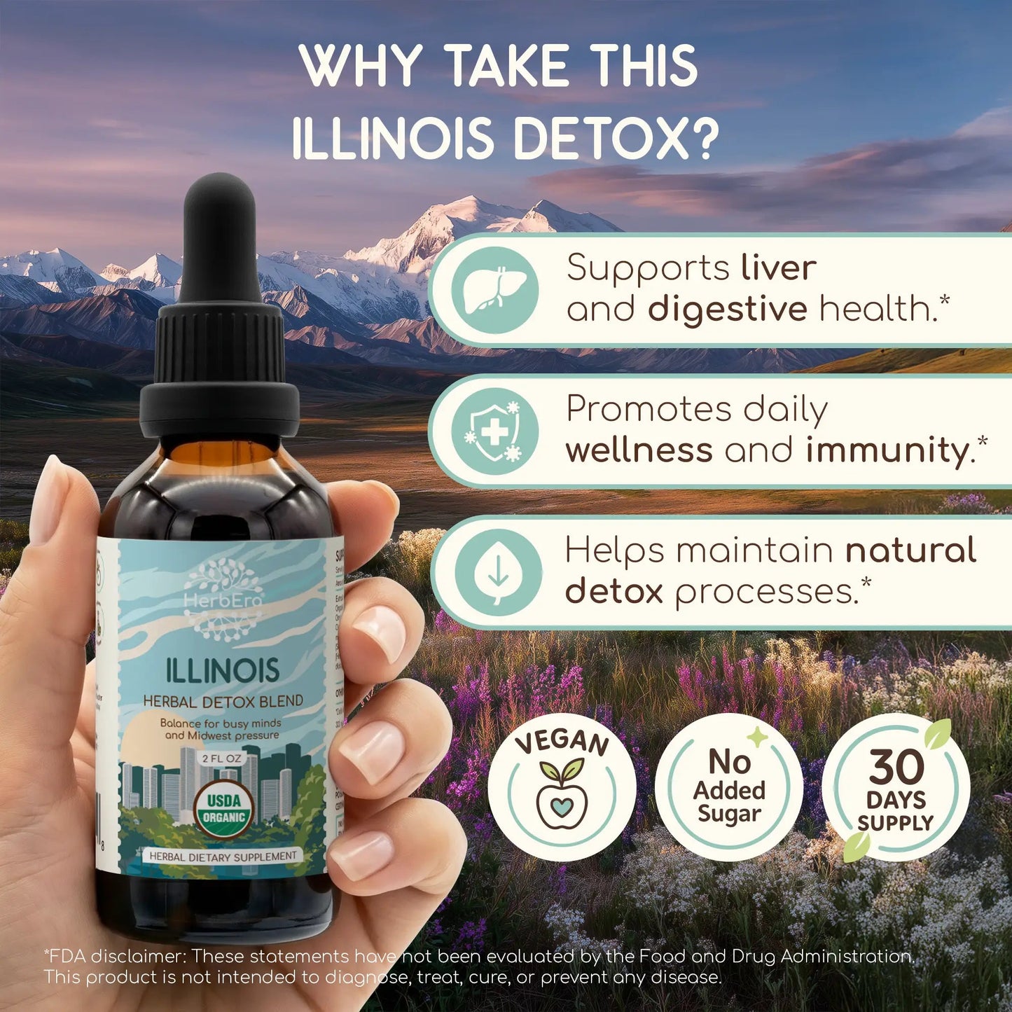 Illinois Detox Blend