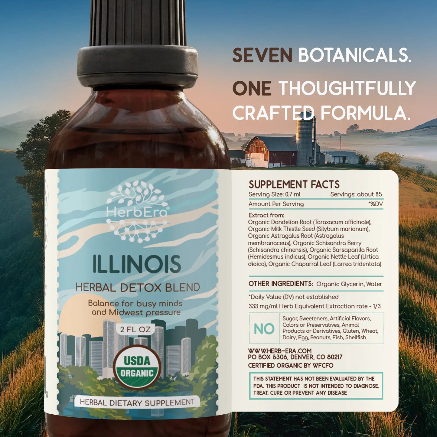 Illinois Detox Blend