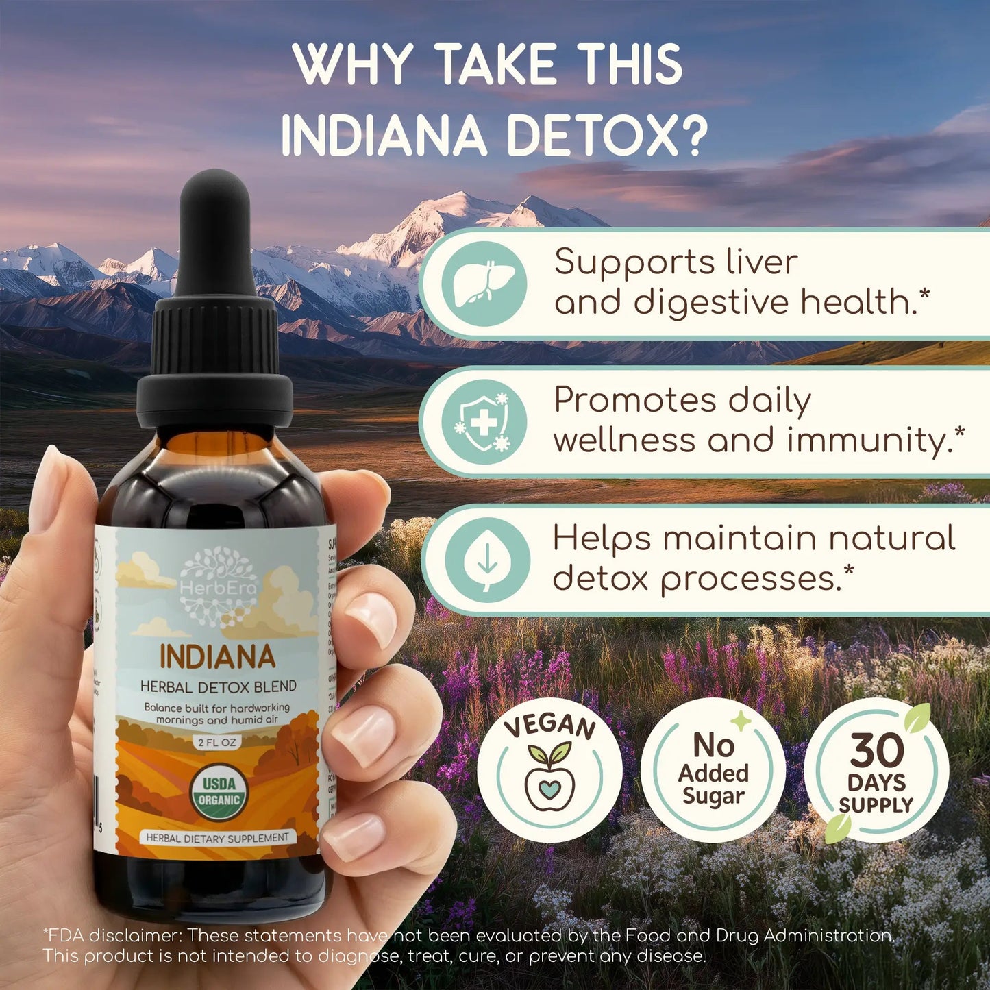 Indiana Detox Blend
