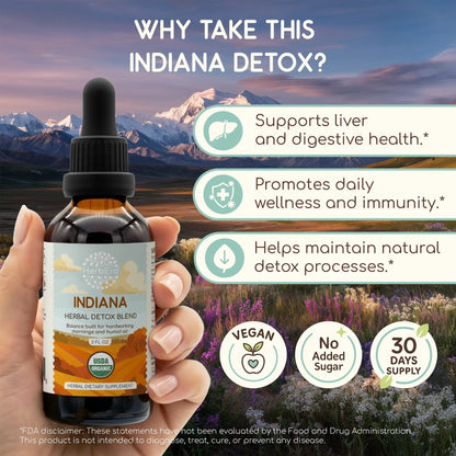 Indiana Detox Blend