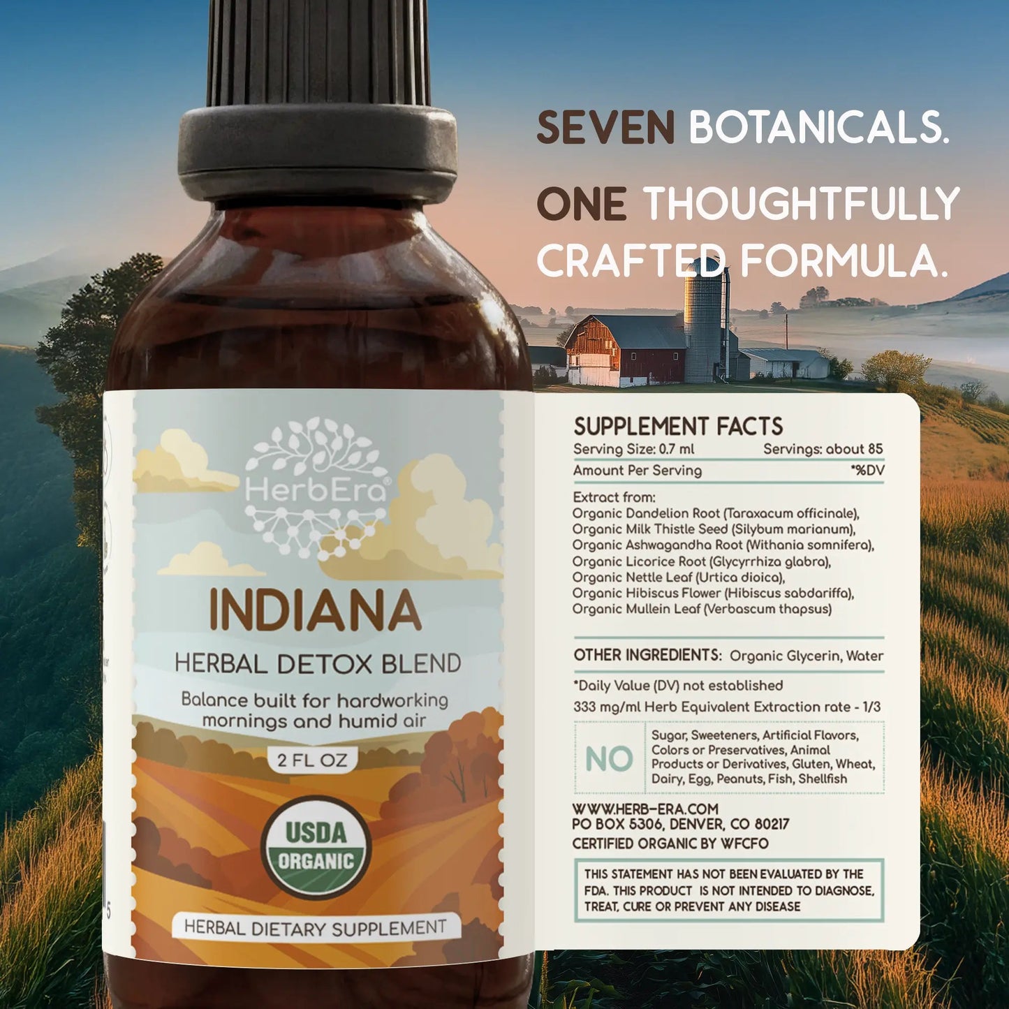 Indiana Detox Blend