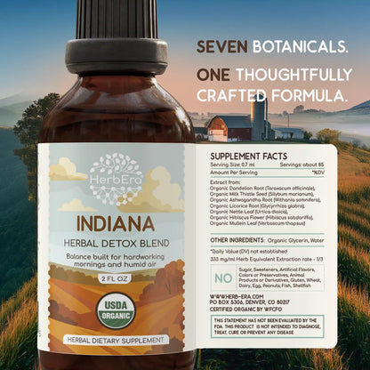 Indiana Detox Blend