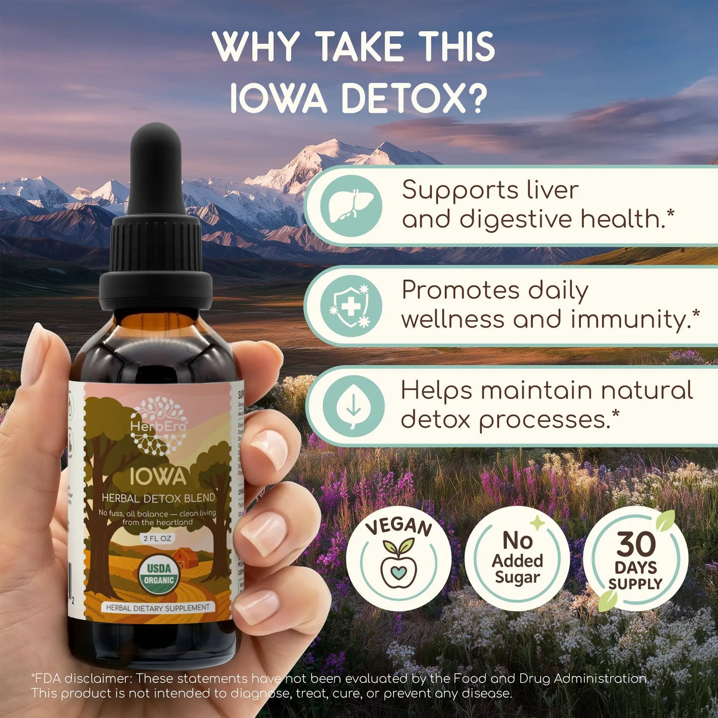 Iowa Detox Blend