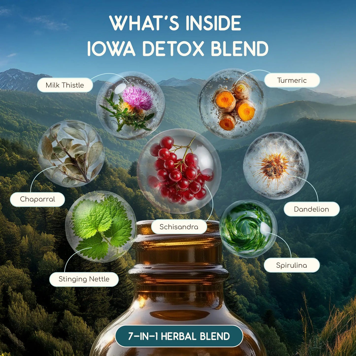 Iowa Detox Blend