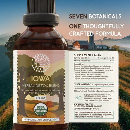 Iowa Detox Blend