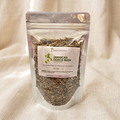 Jamaican Guaco Mikania (Wildcrafted, Air-Dried, Dr Sebi Approved Alkaline Herb)