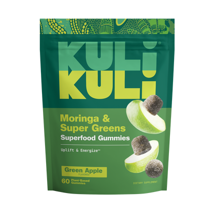 Moringa & Super Greens Superfood Gummies