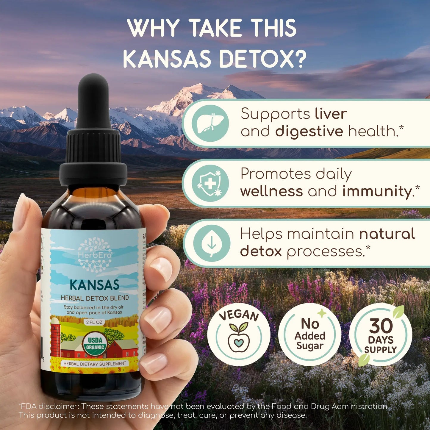 Kansas Detox Blend