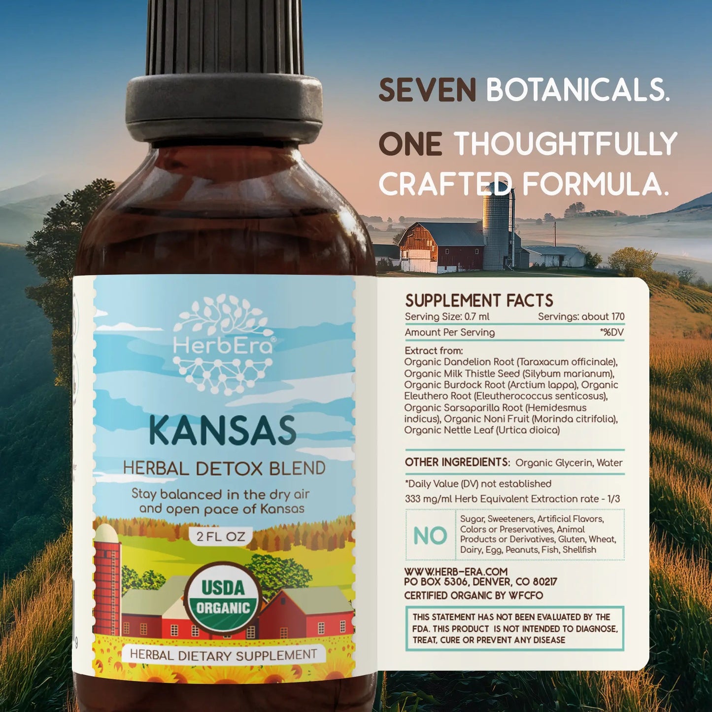 Kansas Detox Blend