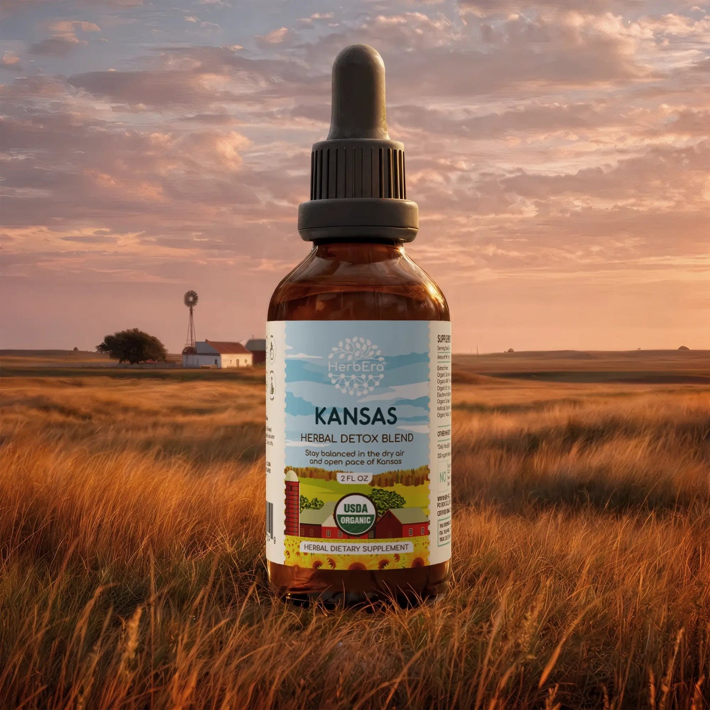 Kansas Detox Blend