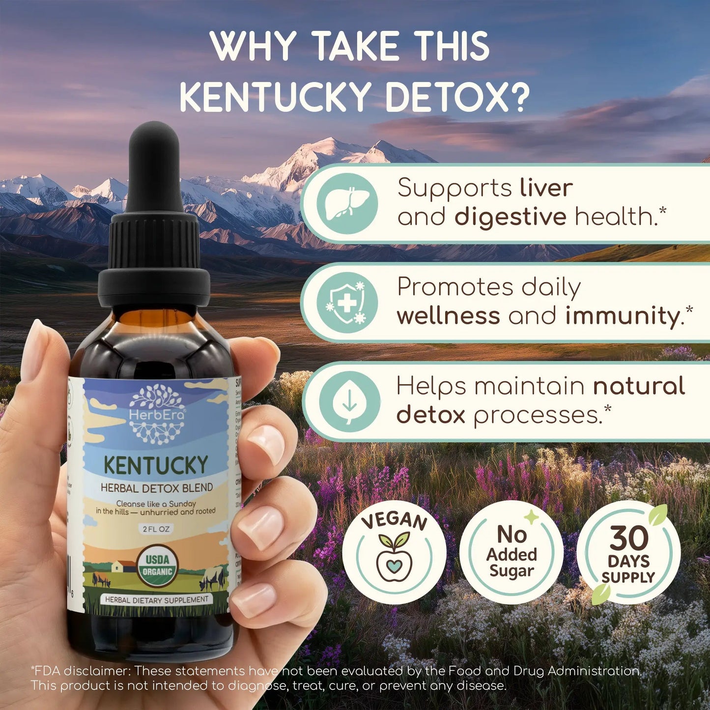 Kentucky Detox Blend