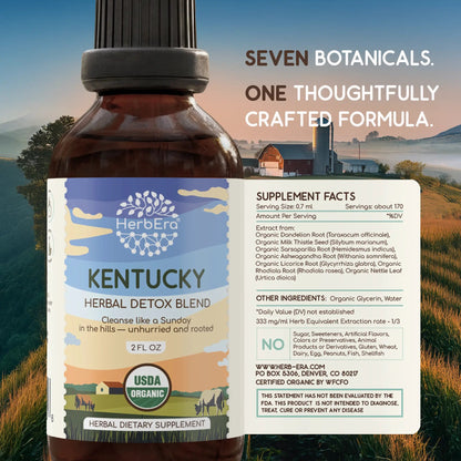 Kentucky Detox Blend