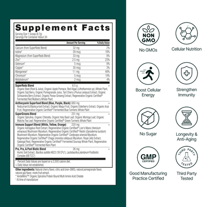 Liv120 Superfood Powder
