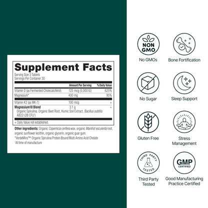 Mag18 | Peptide-Powered Daily Magnesium