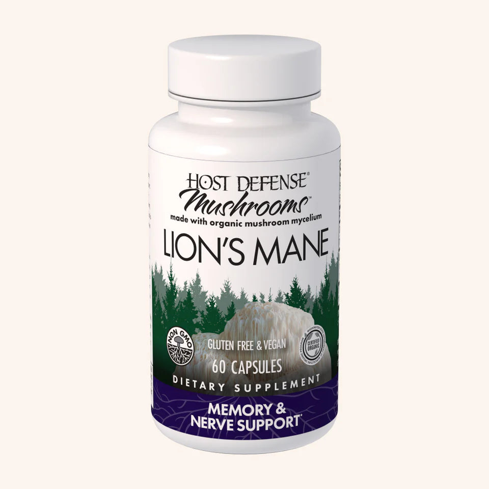 Host Defense Lion's Mane