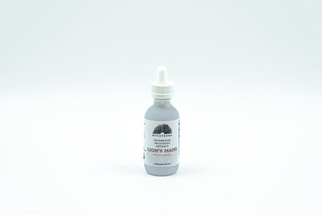 Organic Lion’s Mane Mushroom Tincture 2oz.