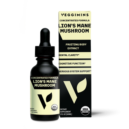 Organic Lion's Mane Mushroom, 2oz