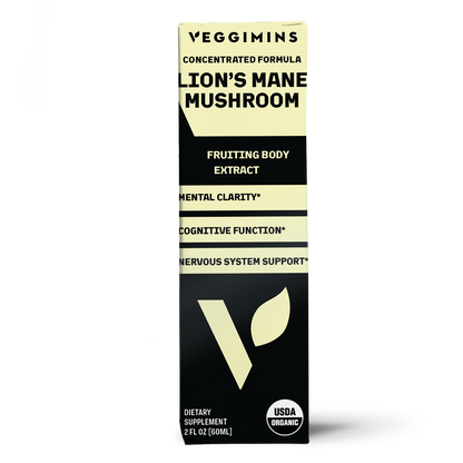 Organic Lion's Mane Mushroom, 2oz