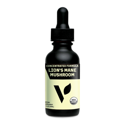 Organic Lion's Mane Mushroom, 2oz