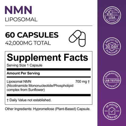 Liposomal NMN Capsules