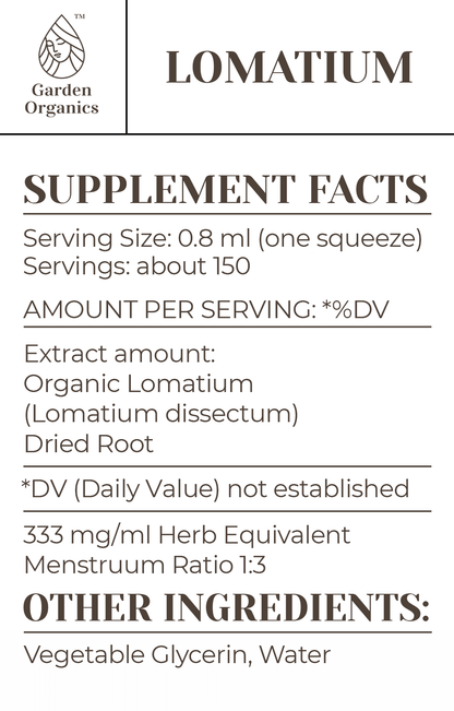 Lomatium Tincture
