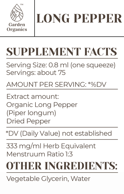 Long Pepper Tincture