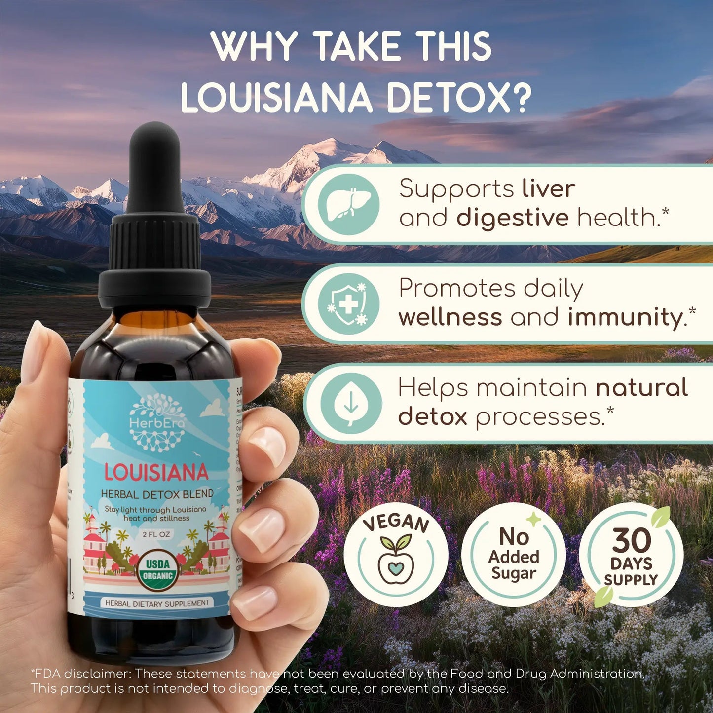 Louisiana Detox Blend