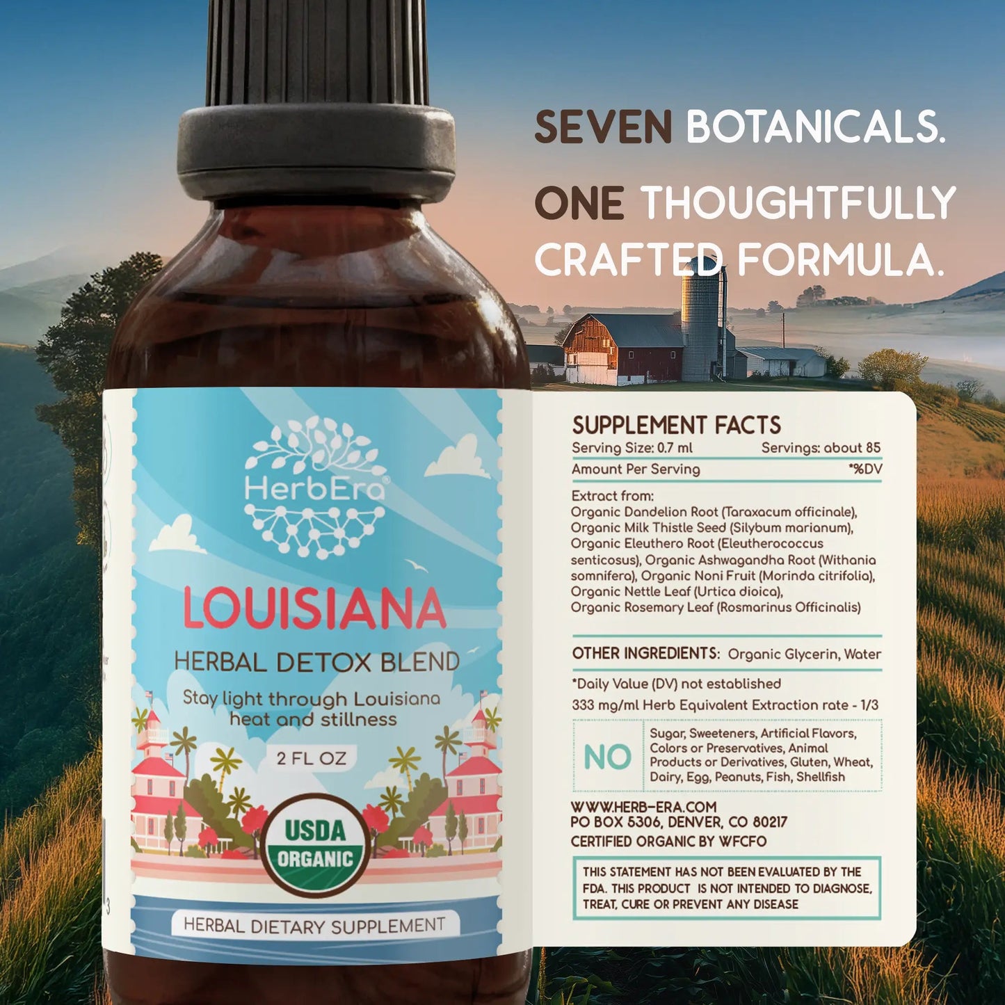 Louisiana Detox Blend