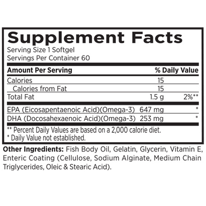 MRI Performance Omega 3 (60 Count)