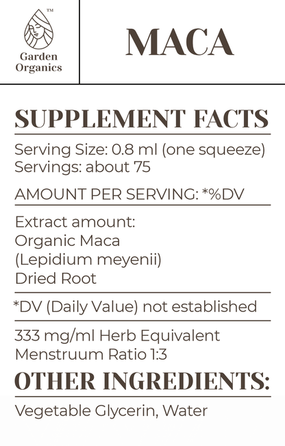 Maca Tincture