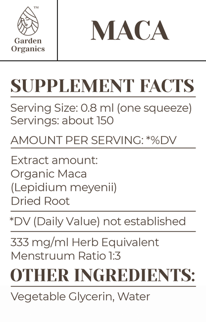 Maca Tincture