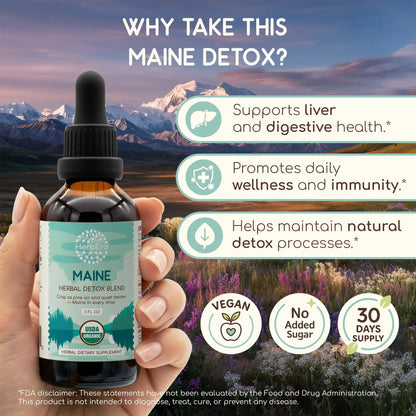 Maine Detox Blend