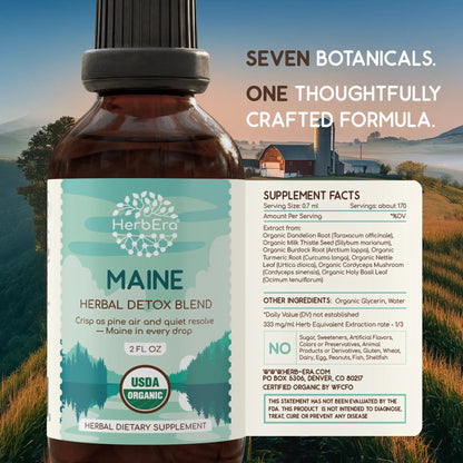 Maine Detox Blend