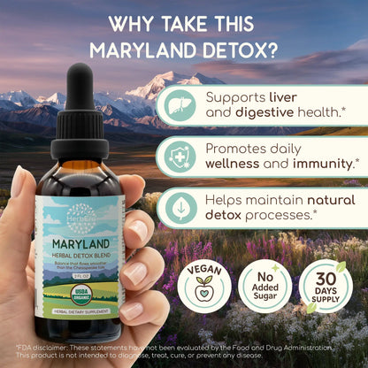 Maryland Detox Blend