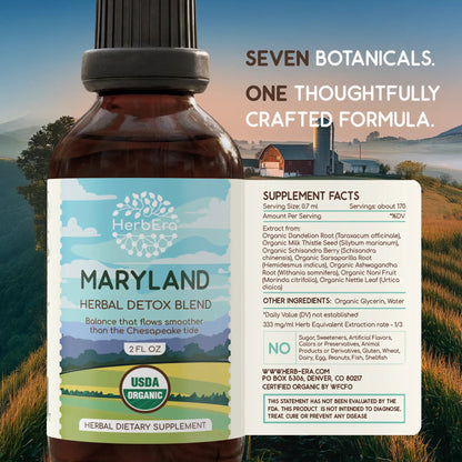 Maryland Detox Blend
