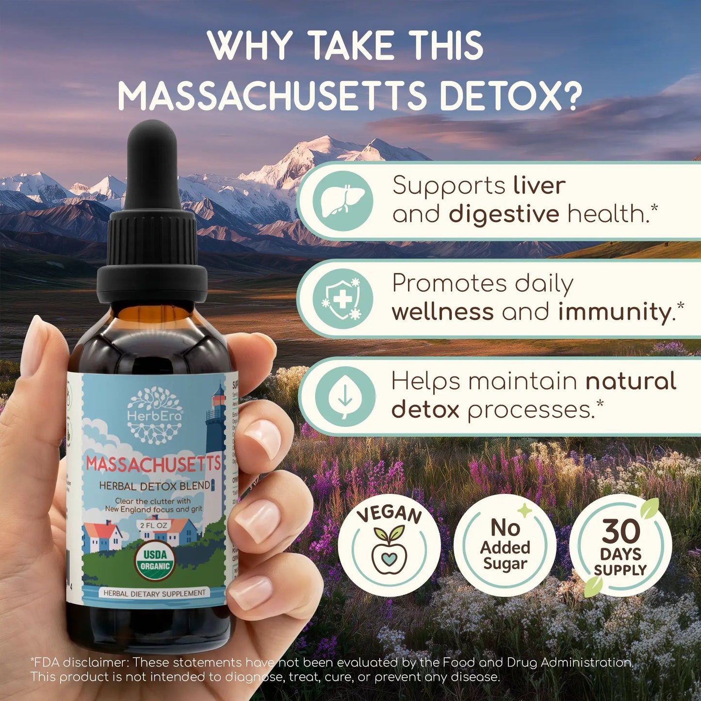 Massachusetts Detox Blend