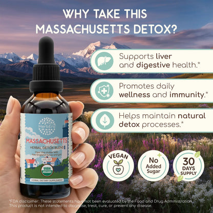 Massachusetts Detox Blend