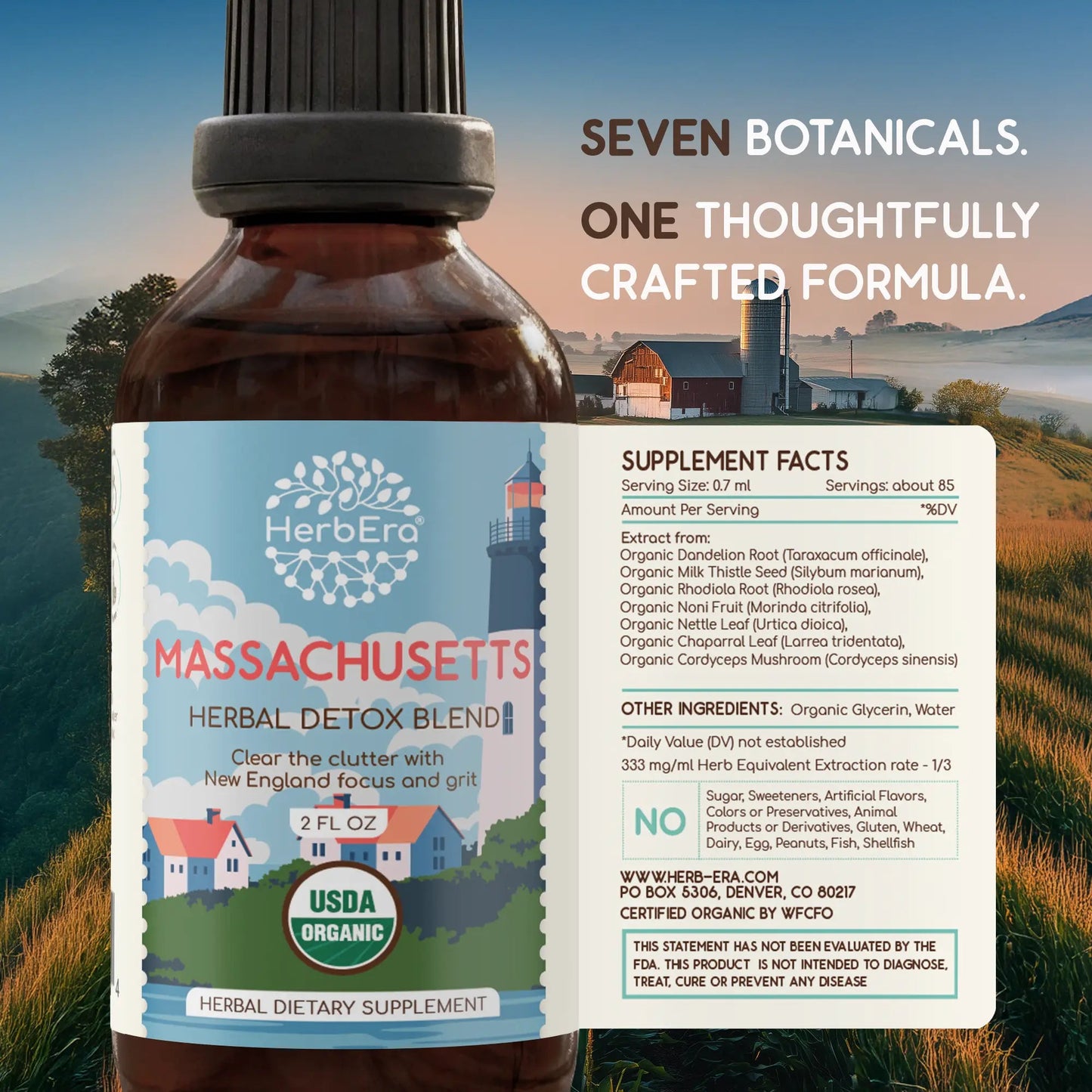 Massachusetts Detox Blend