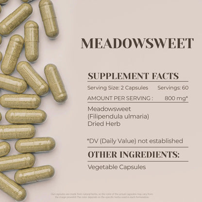 Meadowsweet Capsules