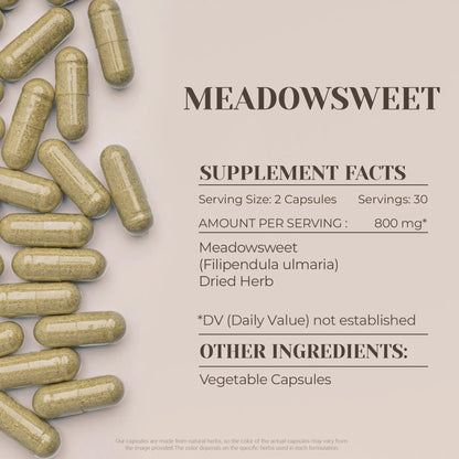 Meadowsweet Capsules